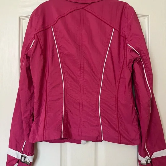 Fun Pink - Unique Jacket, European Style - Picture 2 of 6